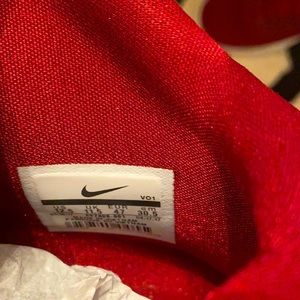 Nike hyperdunk shoes violet.